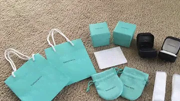How to know if a Tiffany Gift Bag and Box is authentic