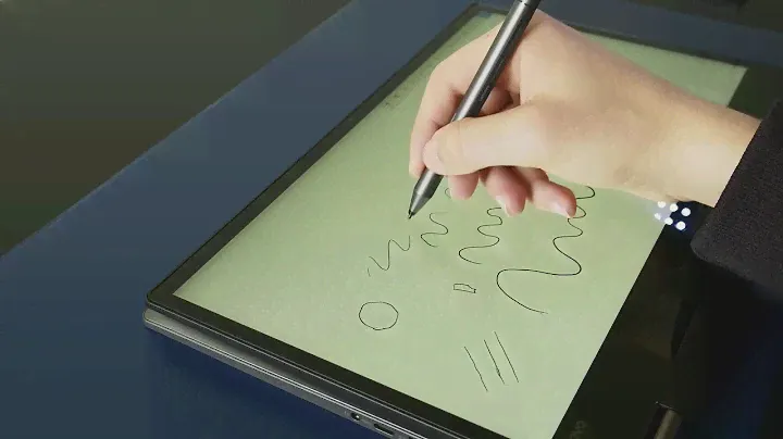 Lenovo Active Pen 2 Распаковка и быстрый тест