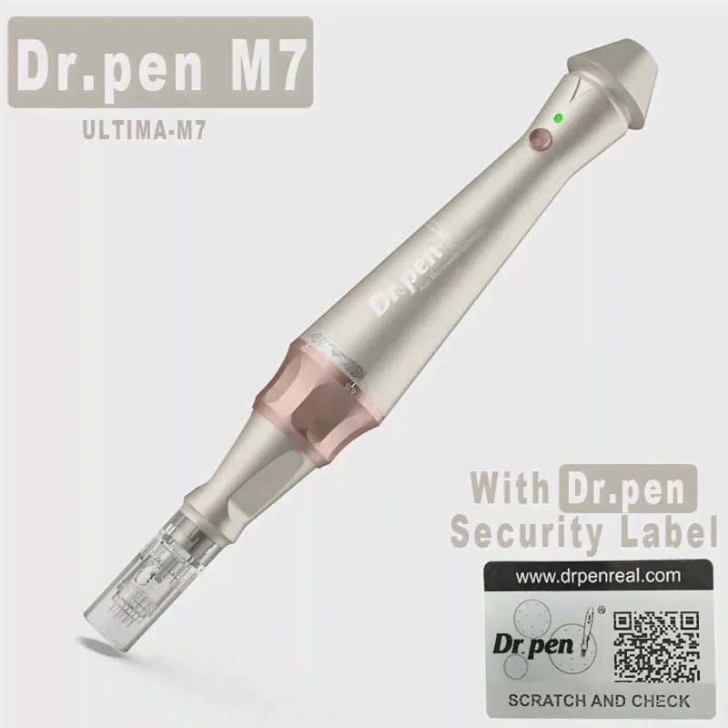 Dr.Pen Ultima E30 Профессиональная Микроигольная Беспроводная Проводная Дерма-Ручка для Мезотерапии, Байонетная Игла, Картриджное Устройство, Электрический Штамп