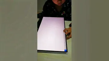 Dell New XPS 15 2 in 1 のプレミアムアクティブペンを子どもに試してもらった②