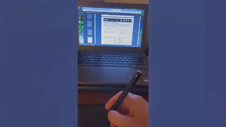 Wacom bamboo pen ctl-470