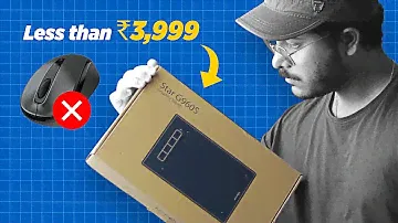Why this CHEAP PEN TABLET is better than a mouse? XP PEN STAR g960s Graphic Tablet Review | Hindi