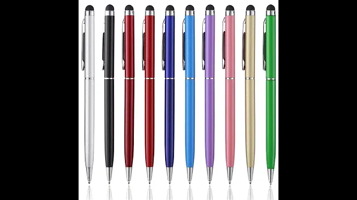 anngrowy Stylus pens for Touch Screens Capacitive Stylus Ballpoint Pens