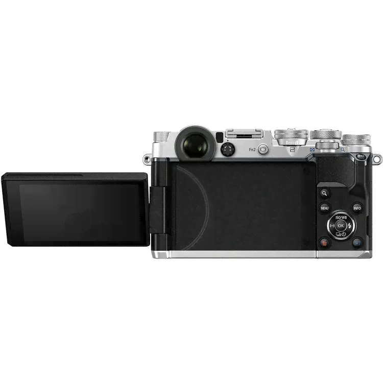 Беззеркальный фотоаппарат Olympus PEN-F Body silver-4