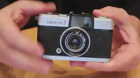 Olympus Pen S Half Frame Camera