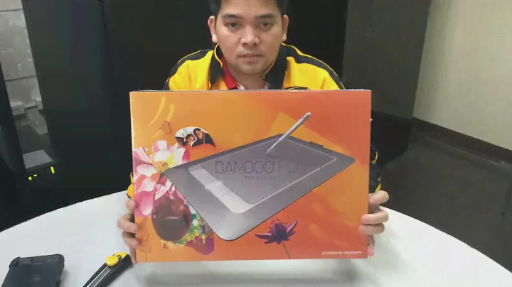 Bamboo Fun Pen and Touch Unboxing