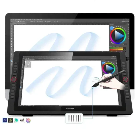 Графический планшет XP-Pen Artist 22R Pro черный-3