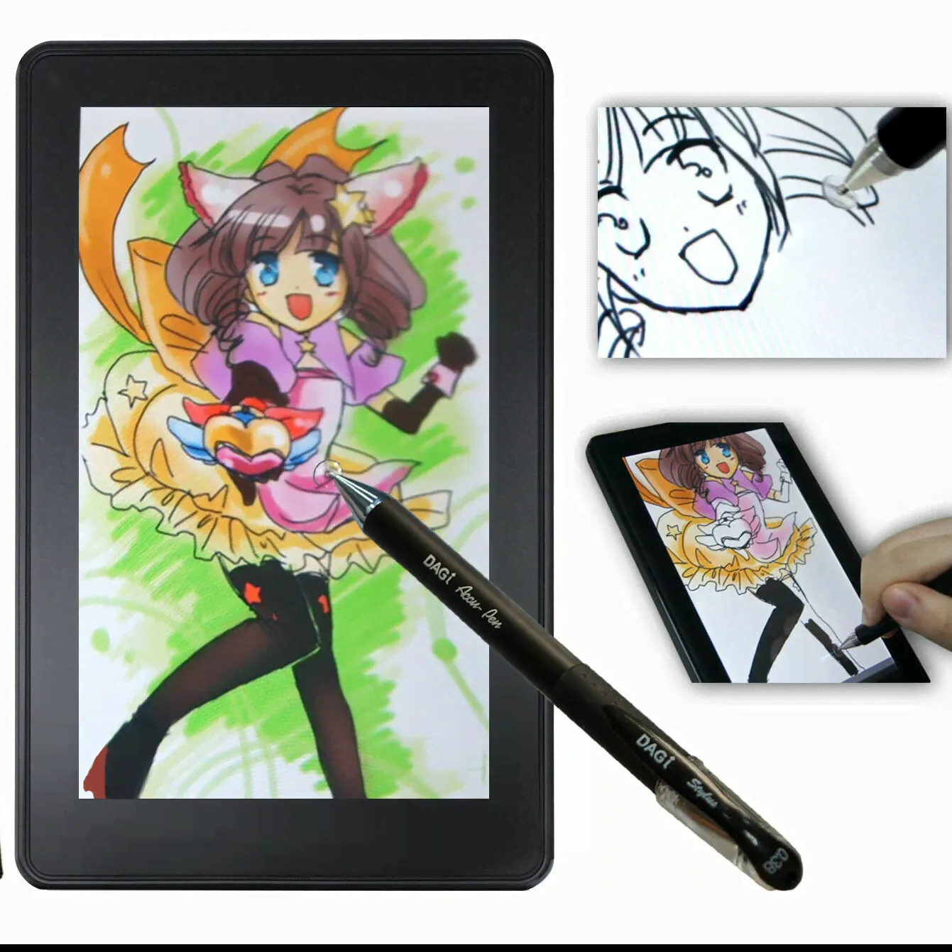 P602 Pen-DAGi Stylus Styli ASUS ZenBook ZenFone Transformer Pro ZenPad VivoBook-0
