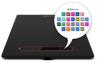 XP-PEN Графический планшет XP-Pen Star G960S Plus, рабочая область 228 x 152 мм с цифровым ластиком и клавишами express keys (совместимость с Android) графические планшеты