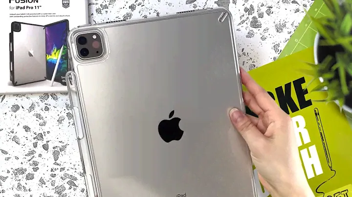 For the iPad Pro 11" (2021 Gen) - Ringke Fusion & Ringke Paper Touch Films