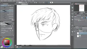 XP-Pen Star 05 Speed sketching test