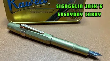 BRASS Kaweco SPORT Fountain Pen