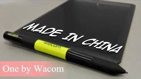 Wacom One Small CTL-471 - Обзор после 2.5 лет использования