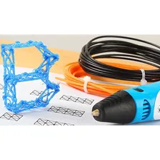 3D ручка Spider Pen START голубая