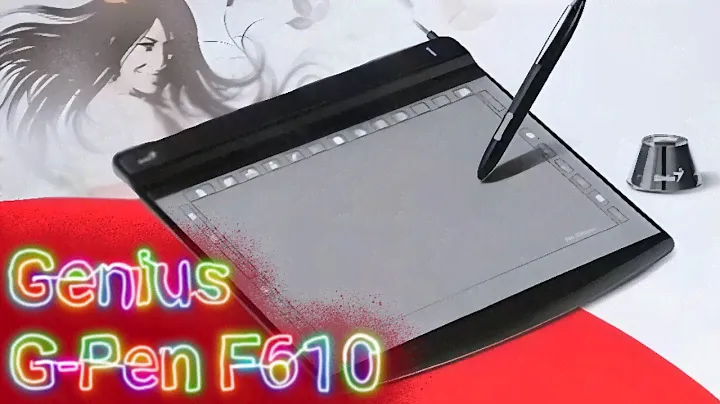 Обзор Графического Планшета Genius G-Pen F610