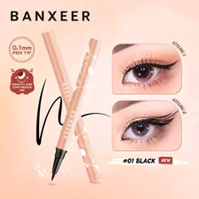 Жидкая подводка-карандаш для глаз Banxeer Monster Liquid Eyebrow Pen 1 ml Цвет №01